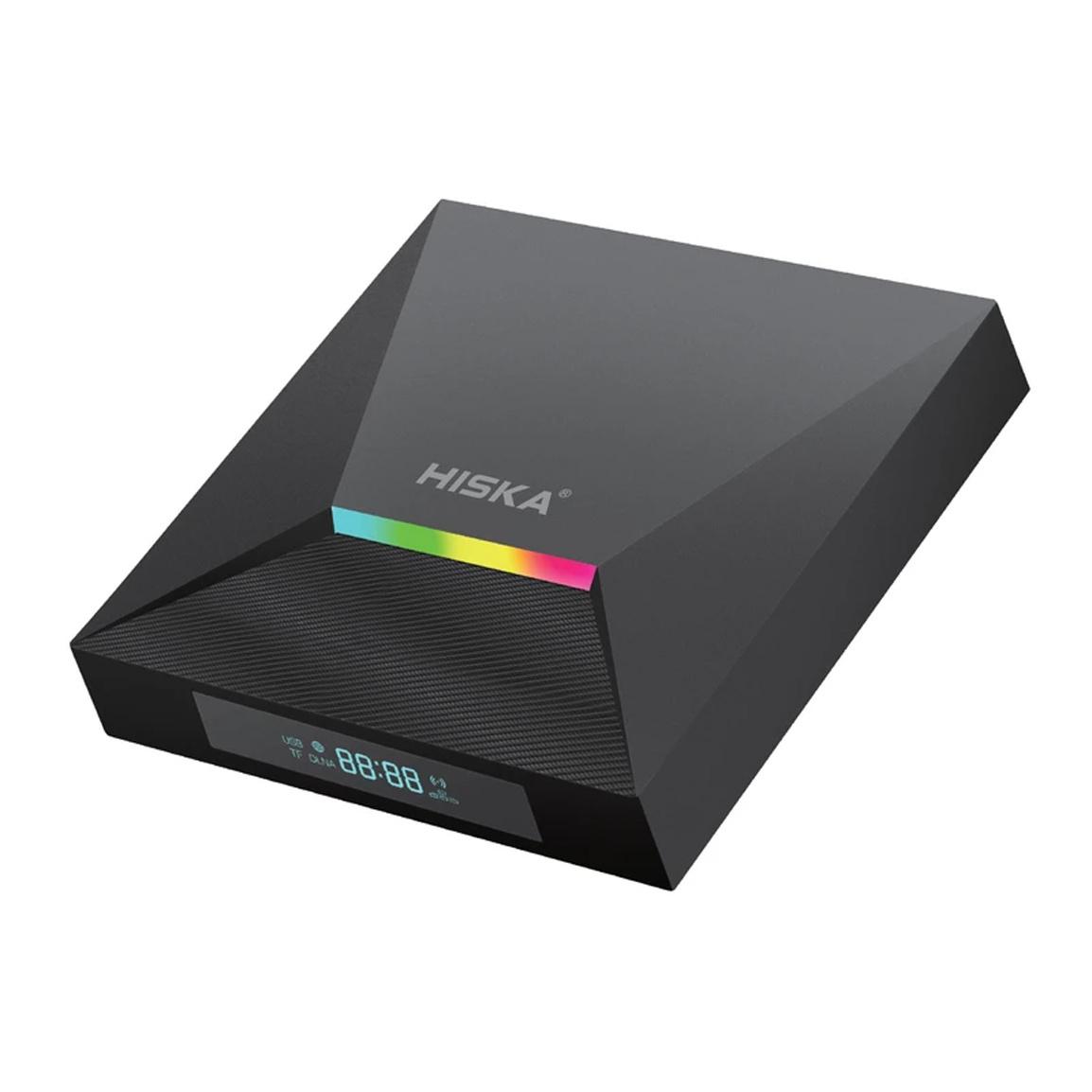اندروید باکس مدل HISKA BOX A12