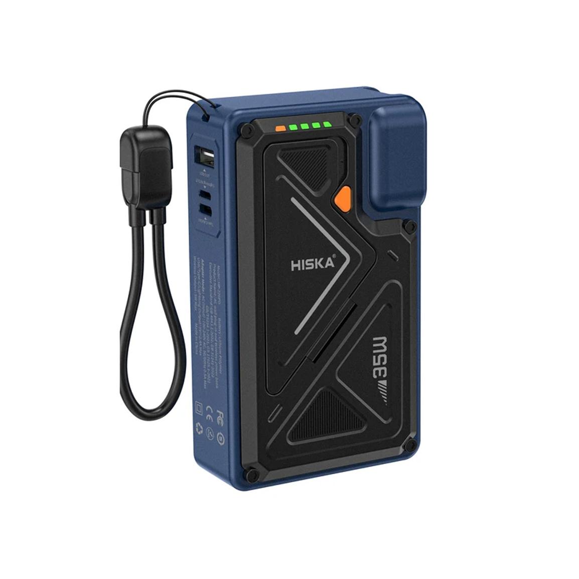 پاوربانک 30 وات مدل HP 226PD ظرفیت 20000 میلی آمپر ساعت