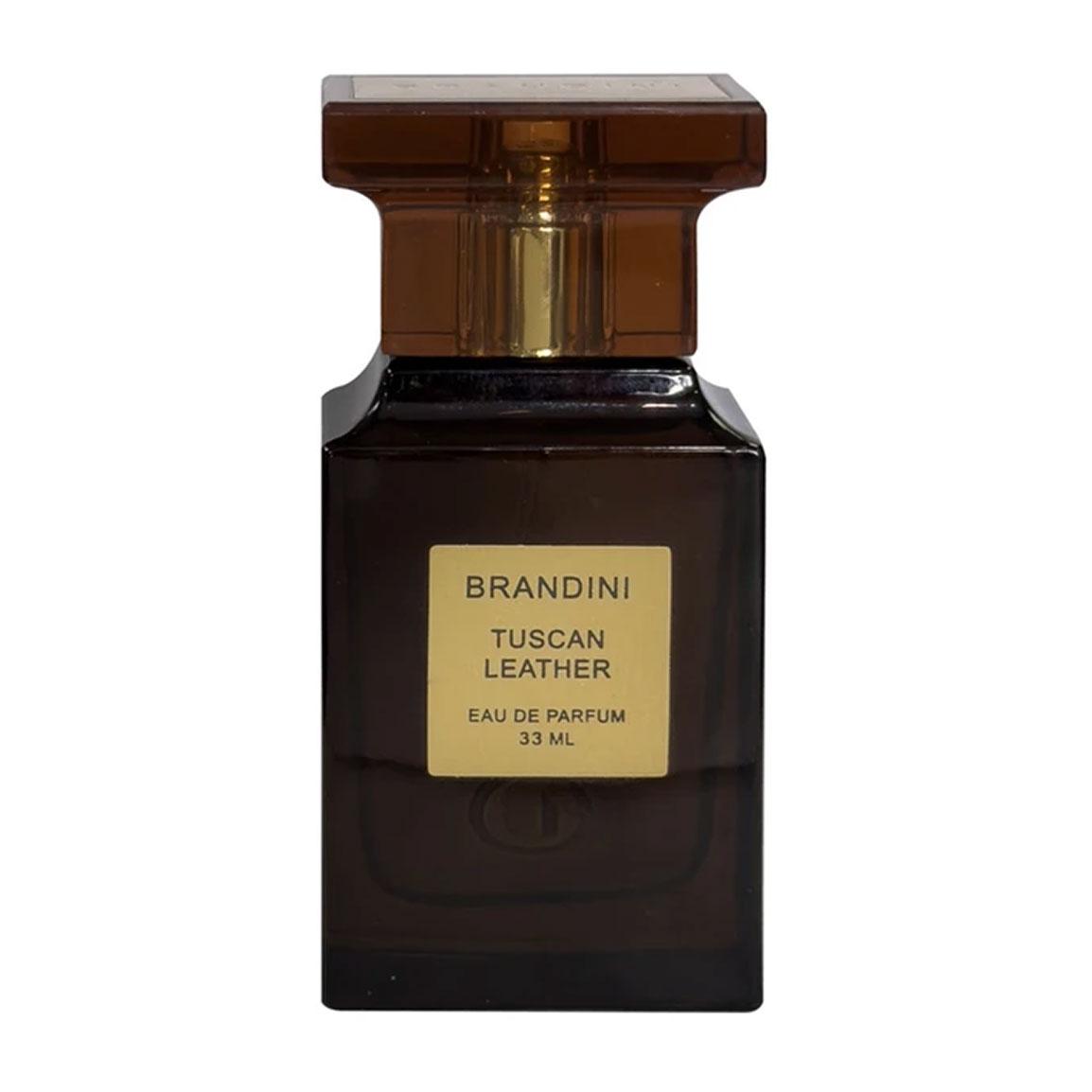 عطر جیبی زنانه مدل Tuscan Leather حجم 33 میلی لیتر
