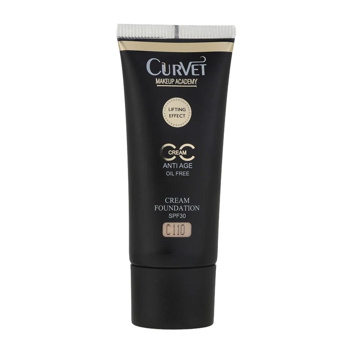 کرم پودر مدل CC با SPF30 حجم 40 میلی لیتر