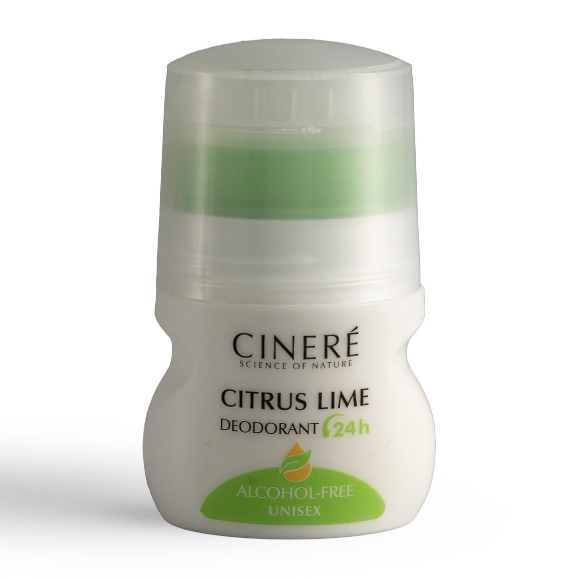 دئودرانت مدل Citrus Lime حجم 50 میلی لیتر