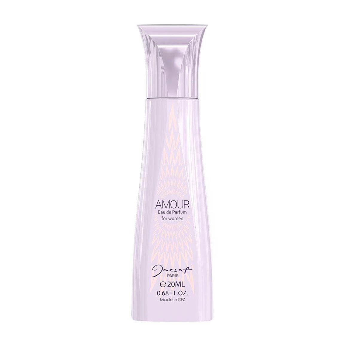عطر جیبی زنانه مدل Amour حجم 20 میلی لیتر