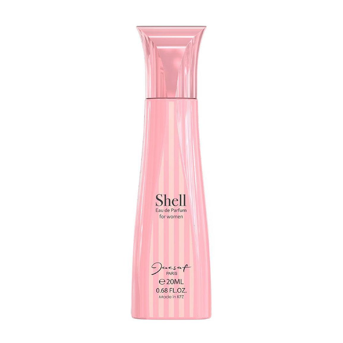 عطر جیبی زنانه مدل Shell حجم 20 میلی لیتر