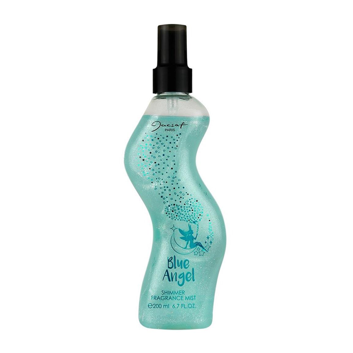 بادی اسپلش شاین دار زنانه مدل Blue Angel حجم 200 میلی لیتر