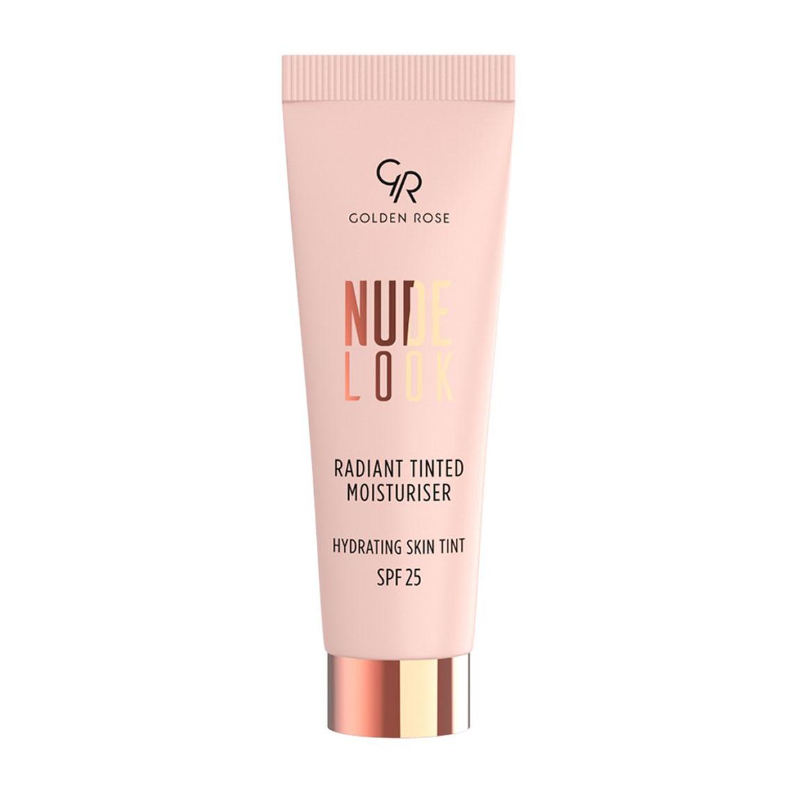 کرم پودر مدل Nude Look با SPF 25 حجم 32 میلی لیتر