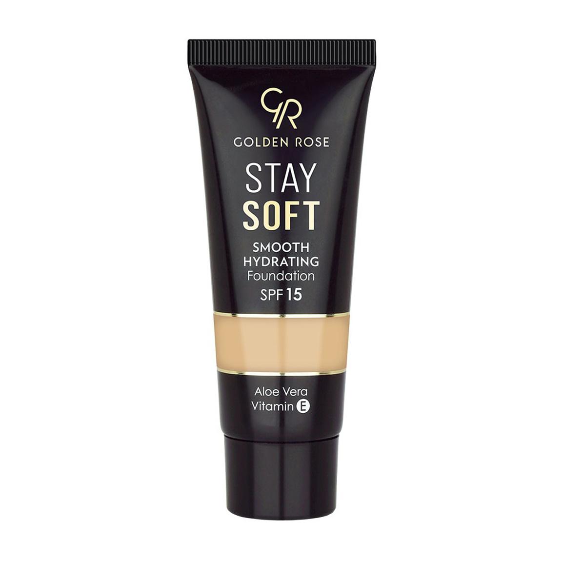 کرم پودر مدل Stay Soft Smooth با SPF 15 حجم 35 میلی لیتر