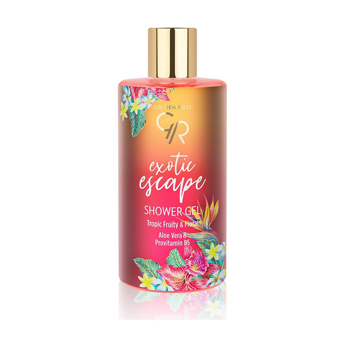 شاور ژل مدل Exotic Escape حجم 350 میلی لیتر