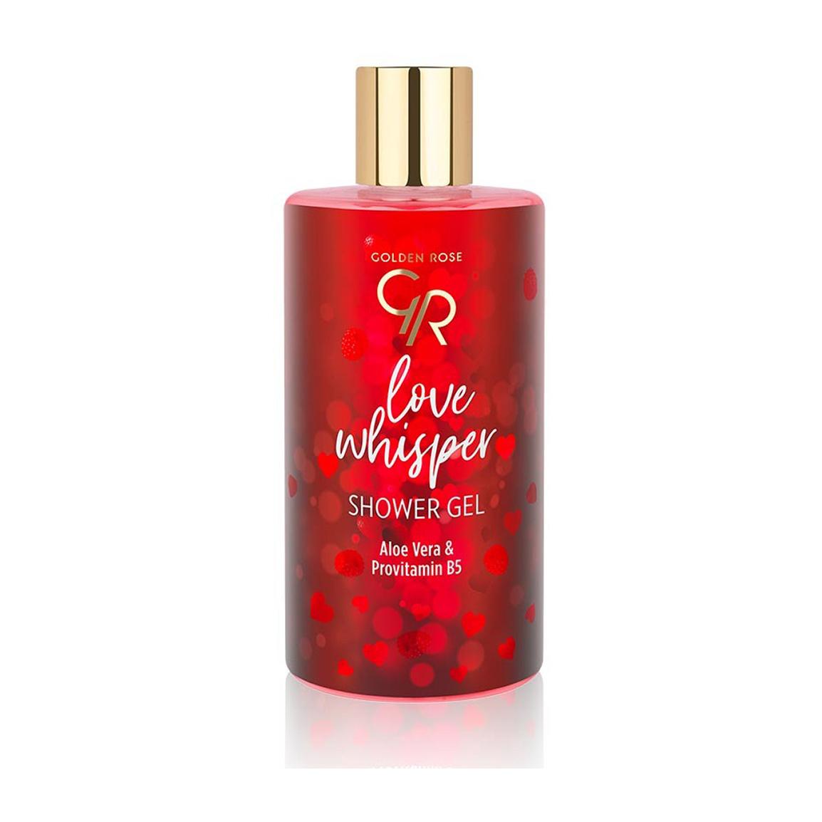شاور ژل مدل Love Whisper حجم 350 میلی لیتر