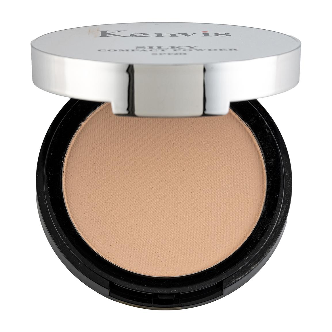پنکک مدل Silky دارای SPF8 وزن 12 گرم