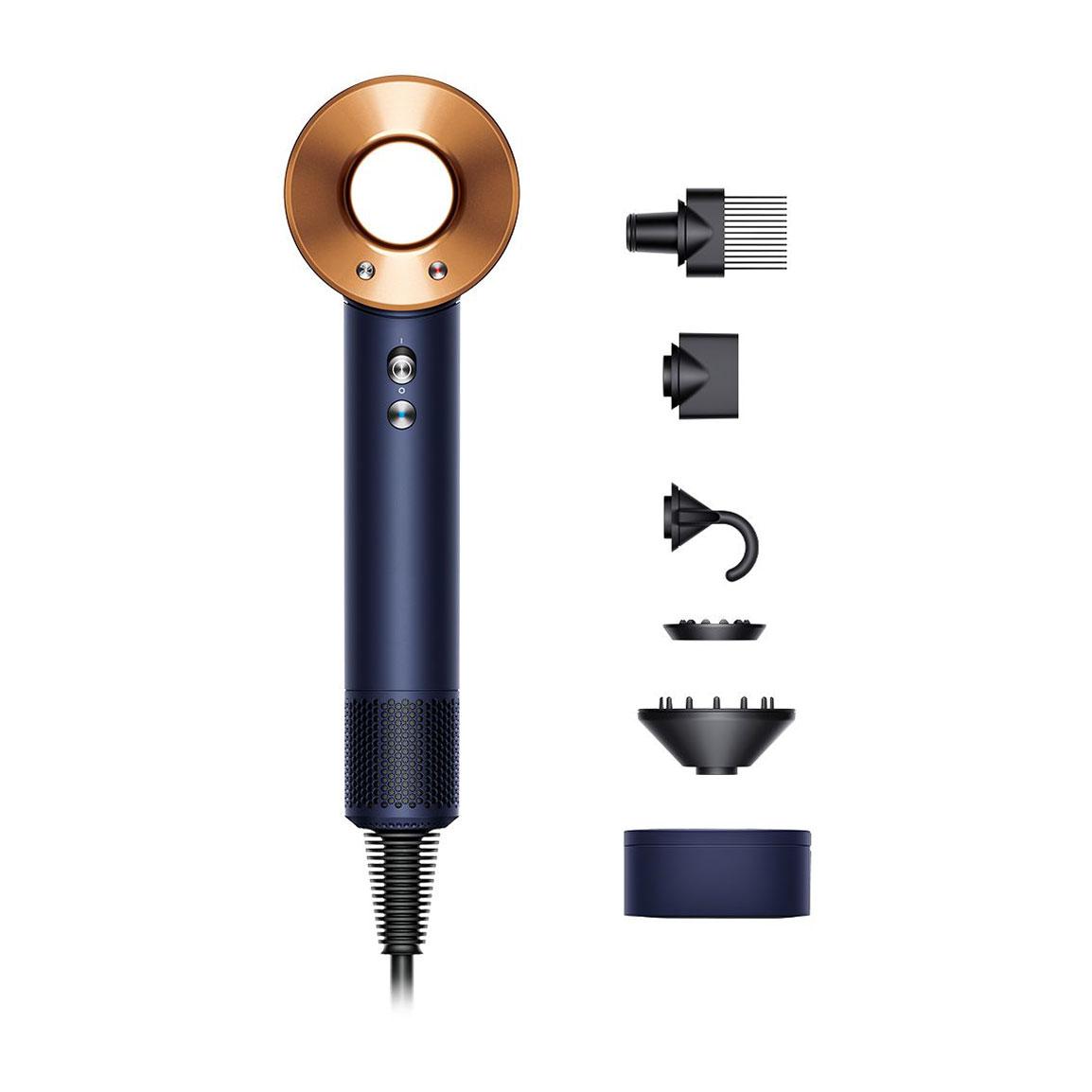 سشوار حرفه ای مدل Supersonic HD08 Prussian Blue