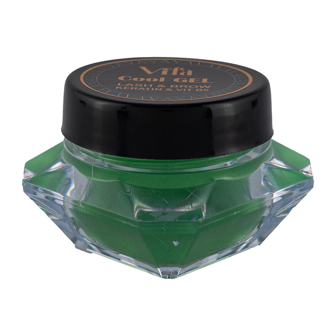 ژل ابرو و مژه  مدل Cool Gel حاوی کراتین