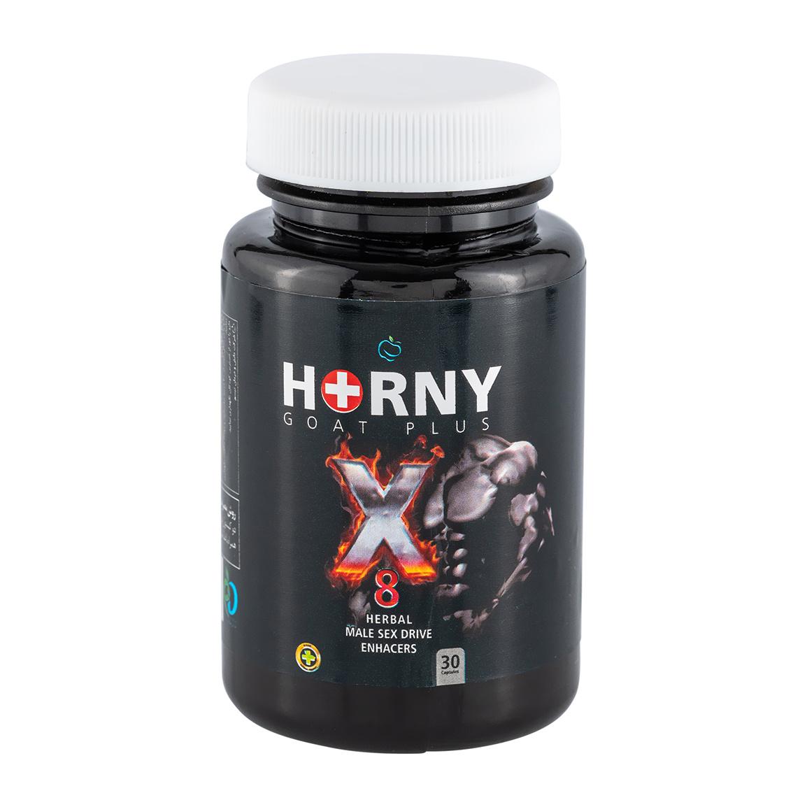 کپسول مدل Horny Goat Plus بسته 30 عددی