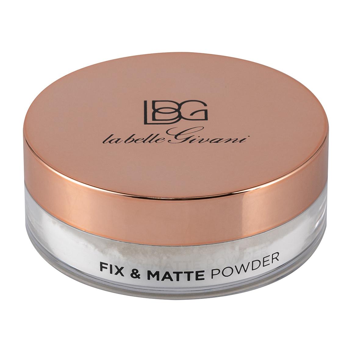 پودر فیکس مدل Fix And Matte وزن 15 گرم