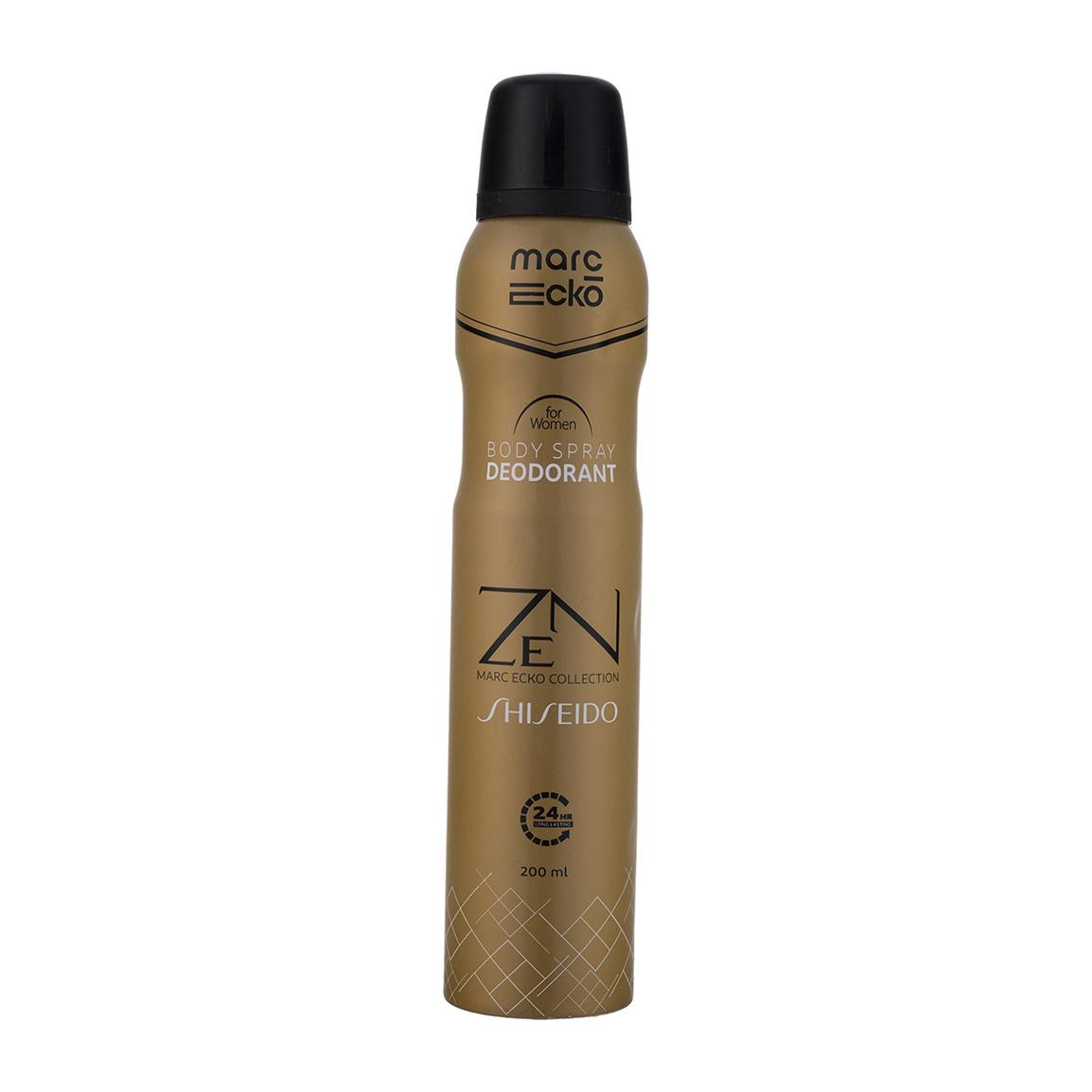 اسپری بدن زنانه مدل Shiseido Zen حجم 200 میلی لیتر