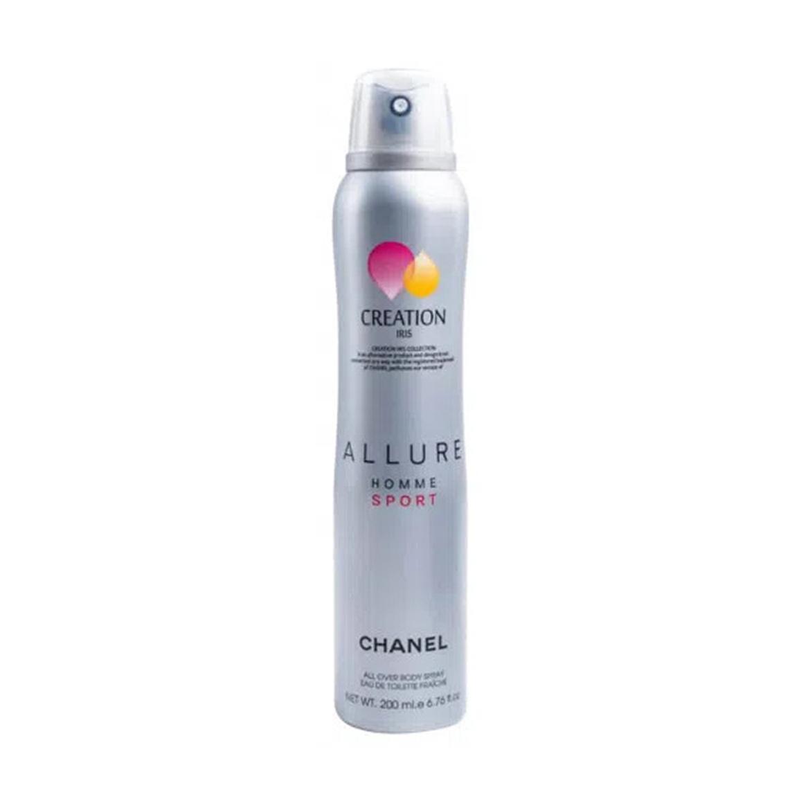 اسپری خوشبو کننده بدن مردانه مدل Allure Homme Sport حجم 200 میلی لیتر