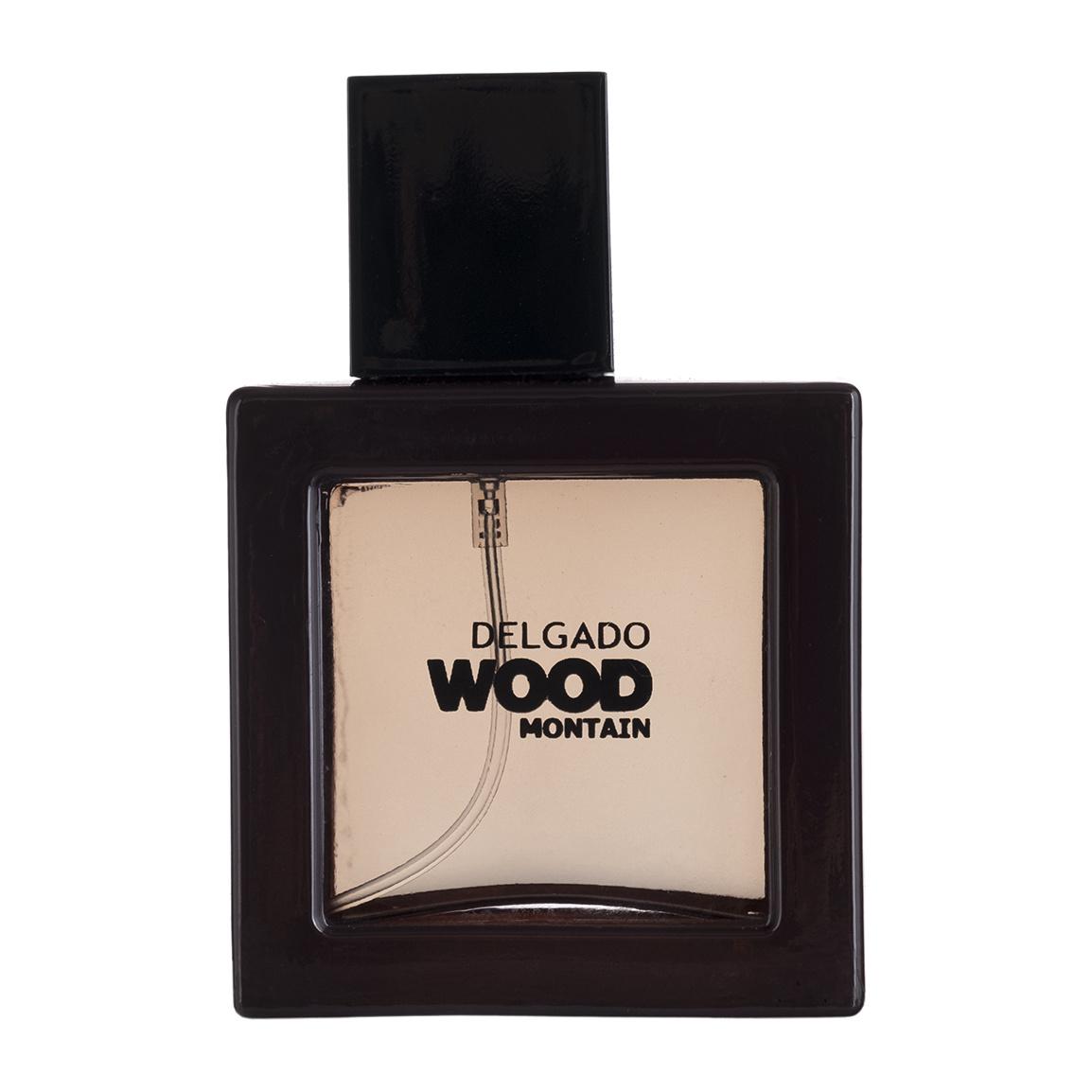 عطر جیبی مردانه مدل Wood Mountainحجم 25 میلی لیتر