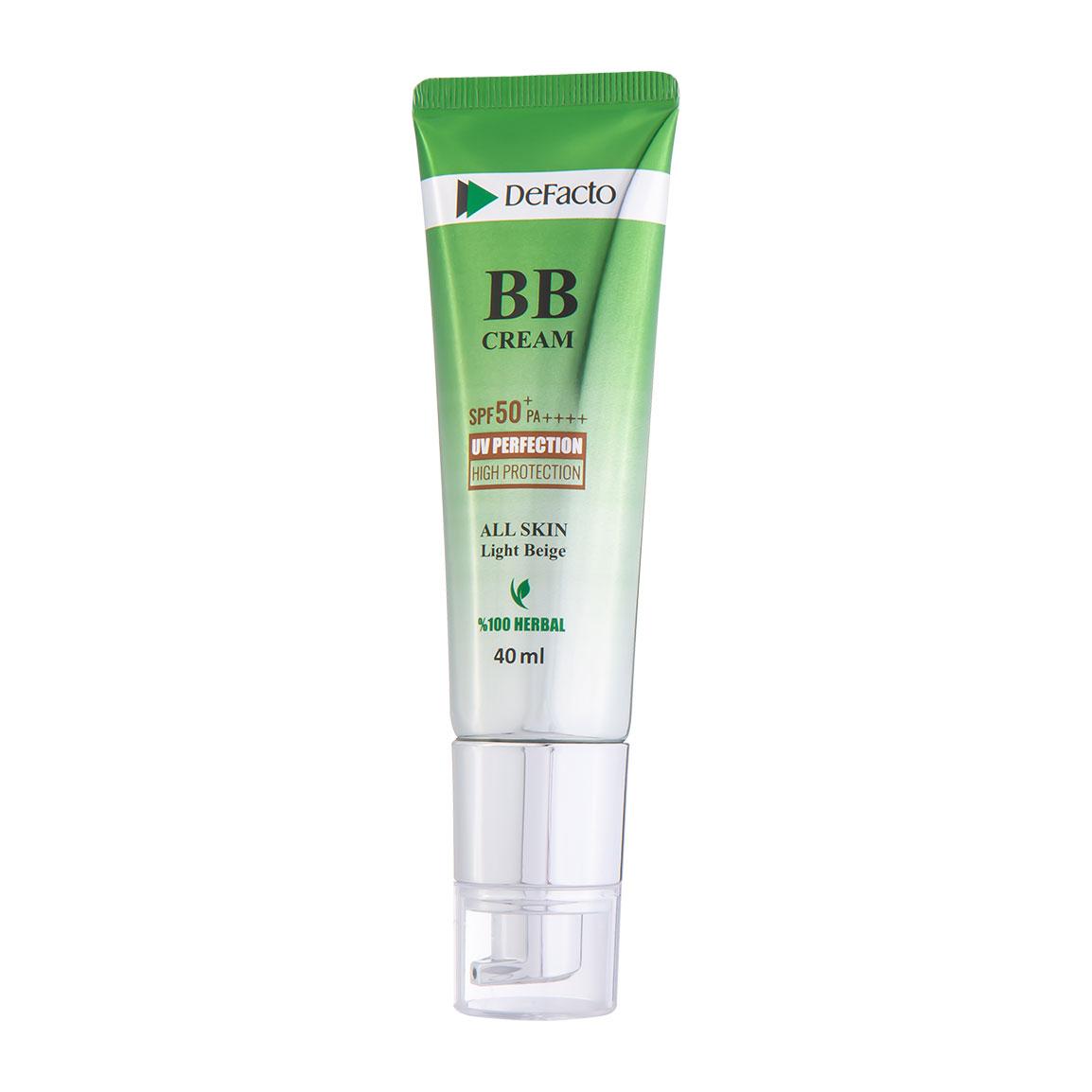 بی بی کرم مناسب انواع پوست با SPF 50 حجم 40 میلی لیتر