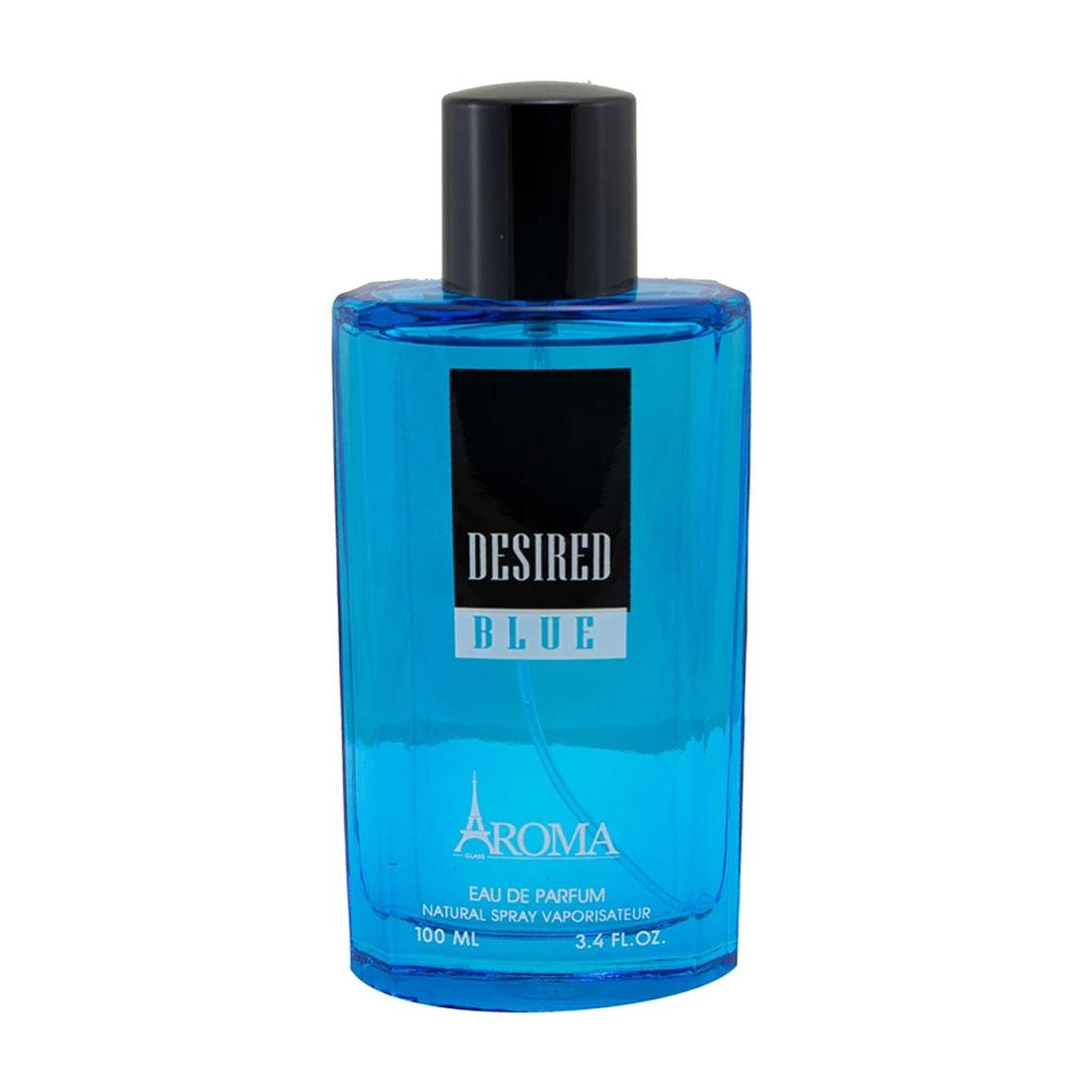 ادوپرفیوم مردانه مدل Desire Blue حجم 100 میلیلیتر