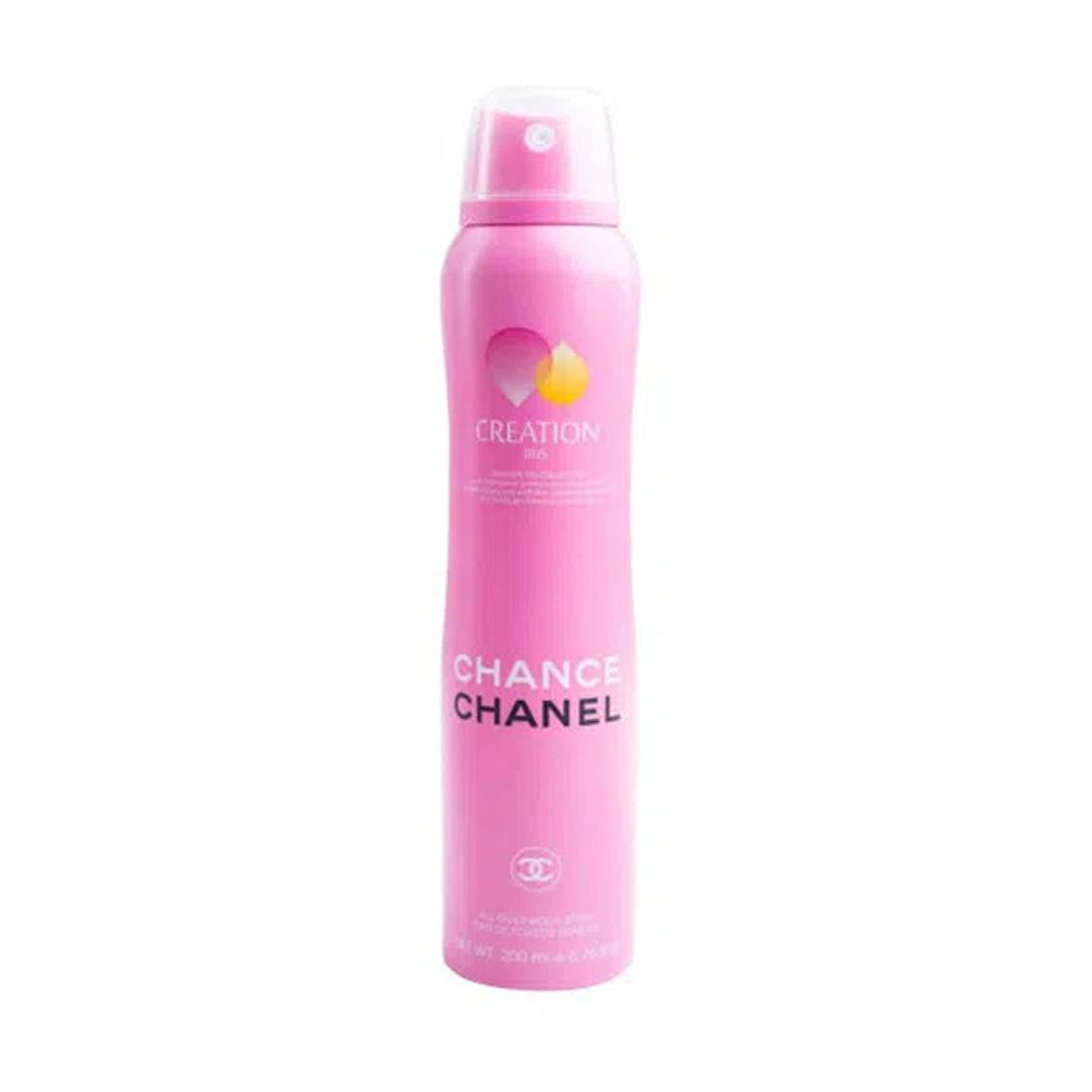 اسپری خوشبو کننده بدن زنانه مدل Chanel Chance حجم 200 میلی لیتر