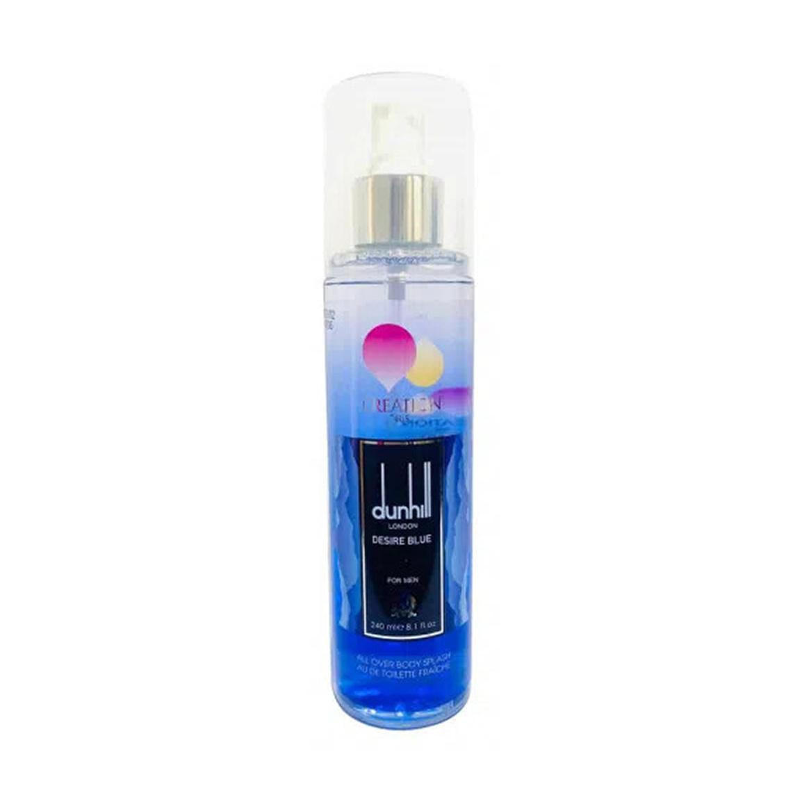 بادی اسپلش مردانه مدل Dunhill Desire Blue حجم 240 میلی لیتر