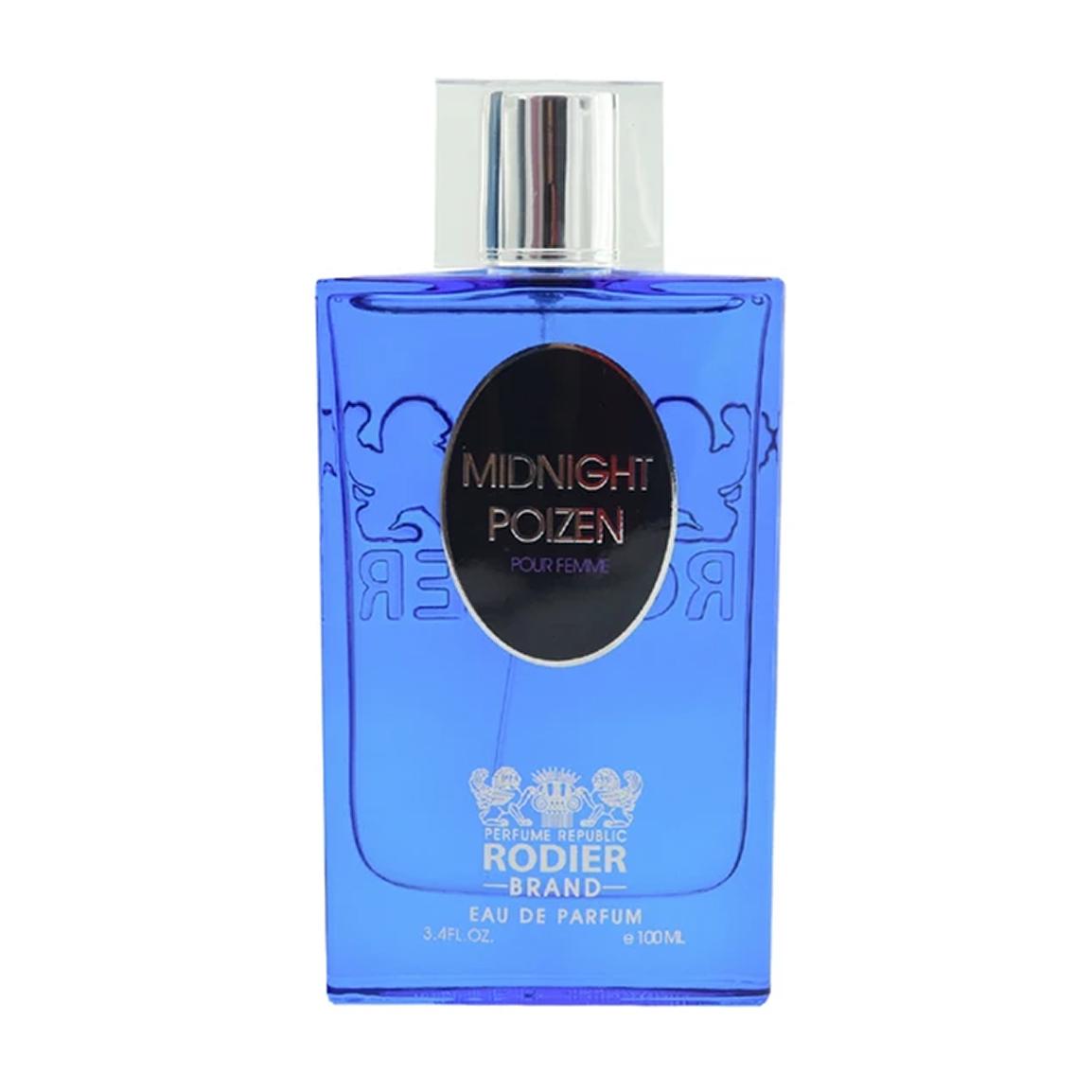 ادو پرفیوم زنانه مدل Midnight Poizen حجم 100 میلی لیتر