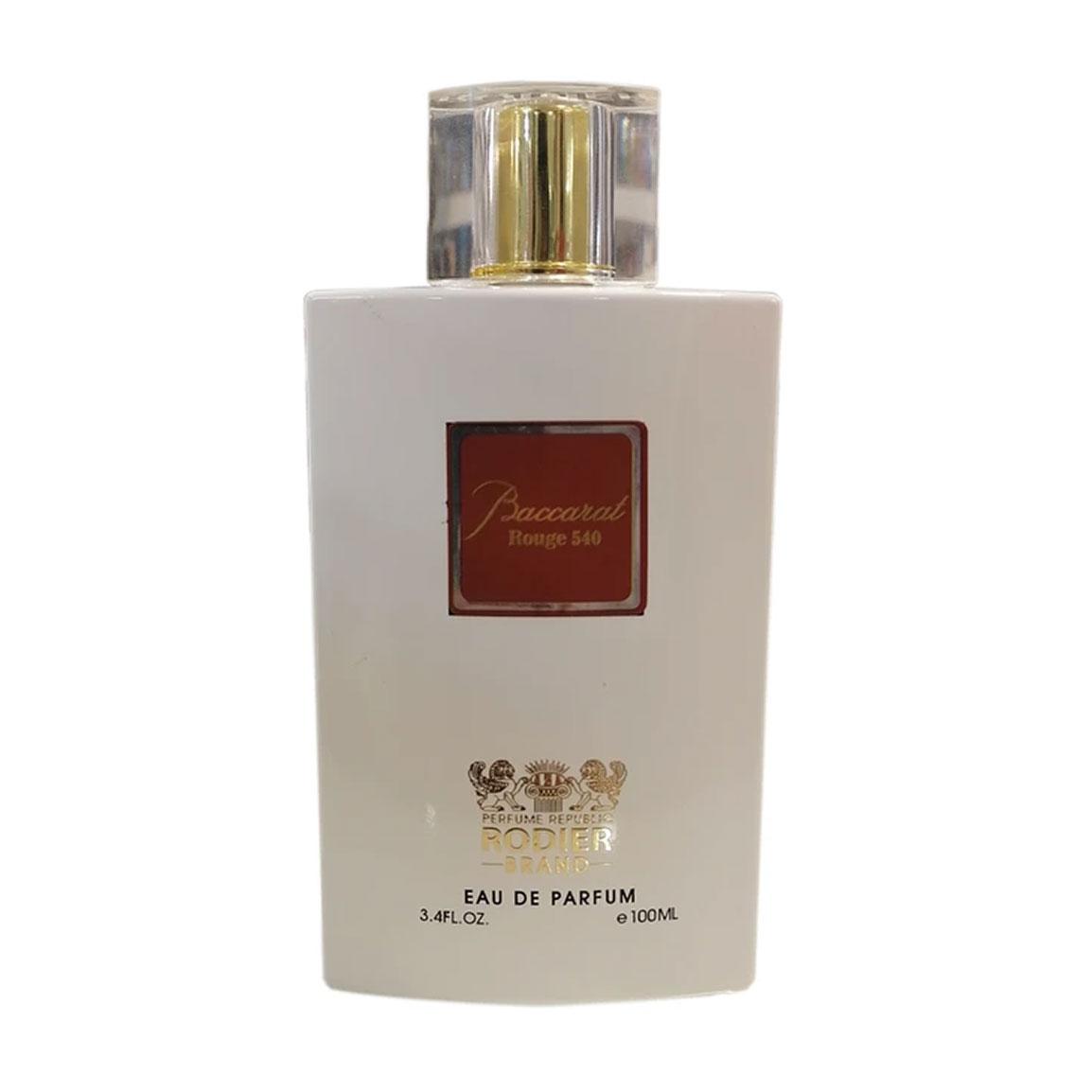 ادوپرفیوم زنانه مدل Baccarat Rouge حجم 100 میلی لیتر