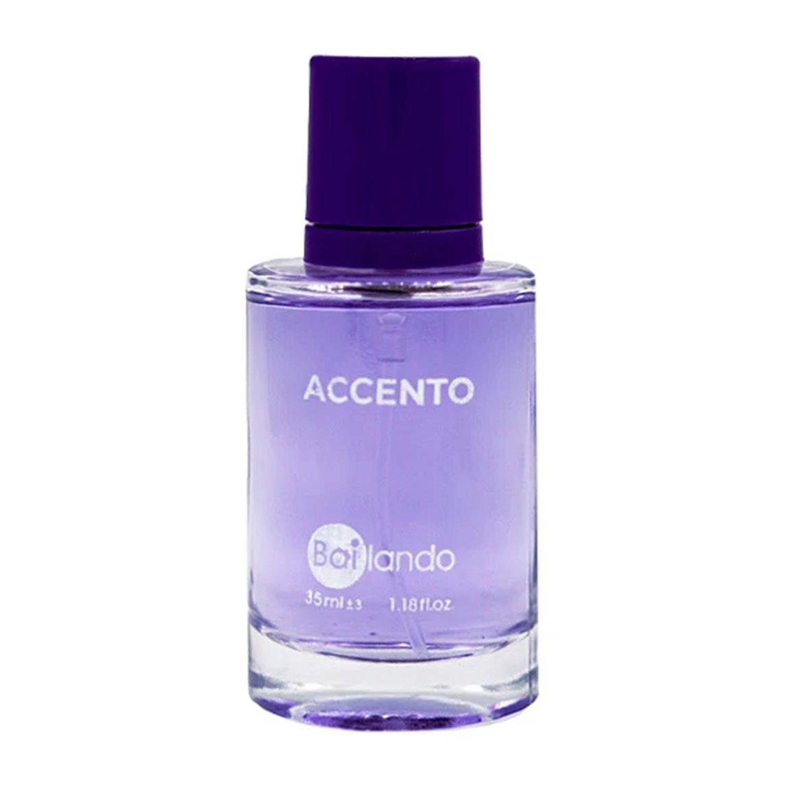 عطر جیبی مردانه مدل Accento حجم 35 میلی لیتر