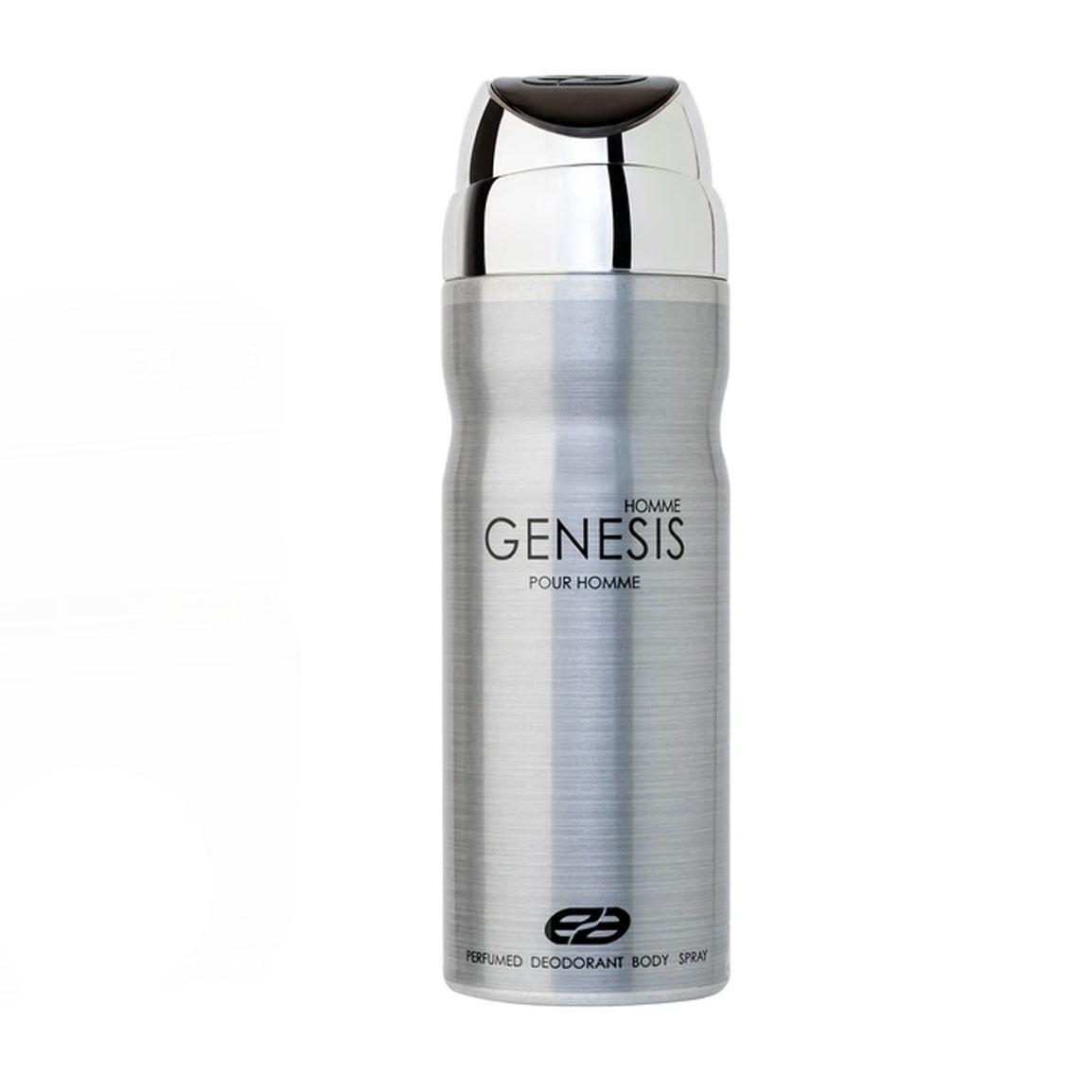 اسپری بدن مردانه مدل Genesis حجم 200 میلی لیتر