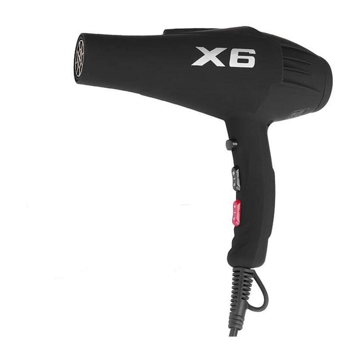 سشوار 2800W حرفه ای X6 مدل 9997