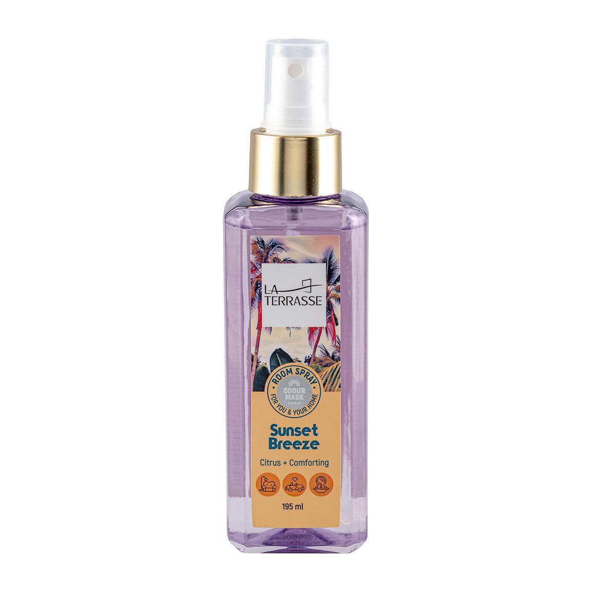 خوشبو کننده هوا مدل Sunset Breeze حجم 195 میلی لیتر