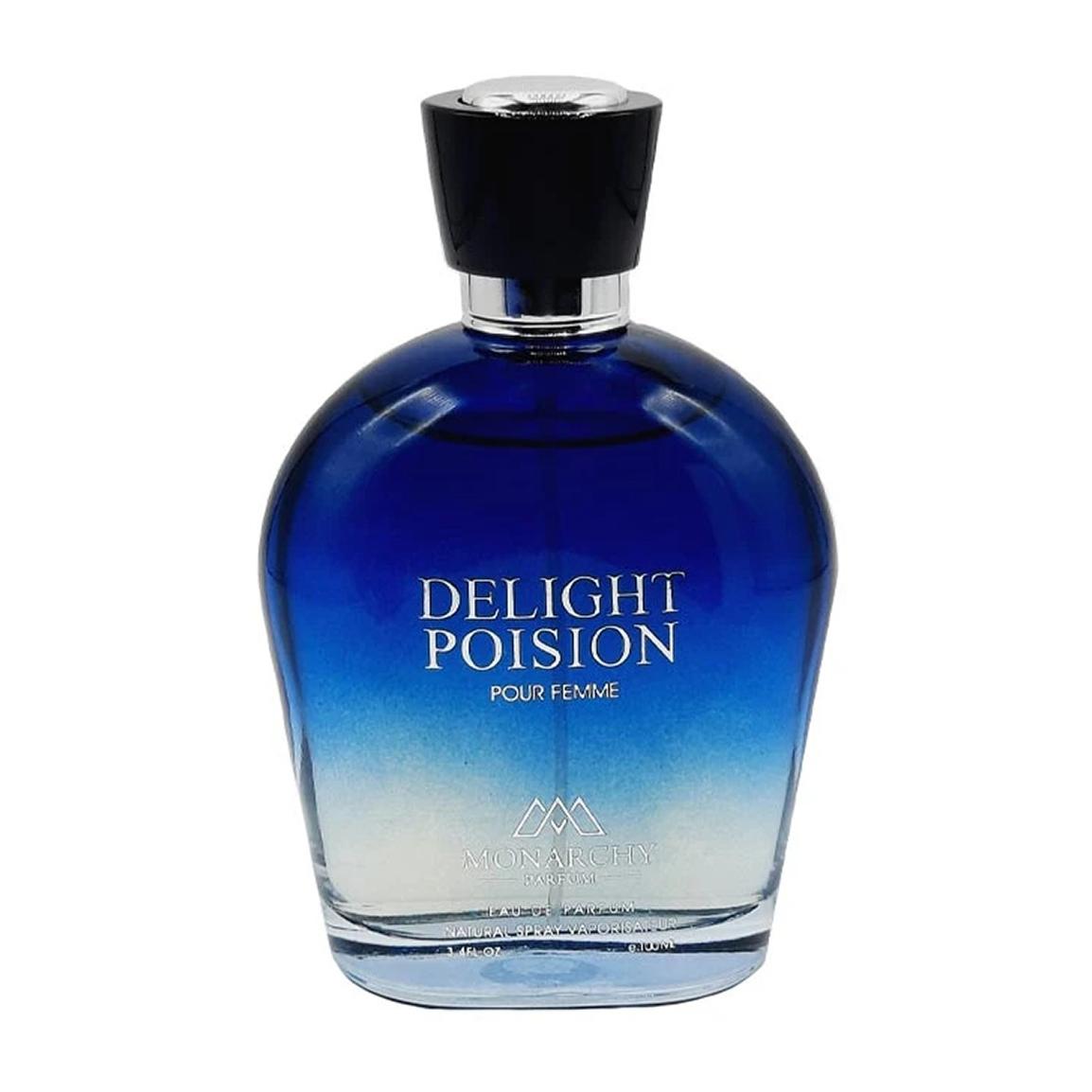 ادوپرفیوم زنانه مدل Delight Poison حجم 100 میلیلیتر