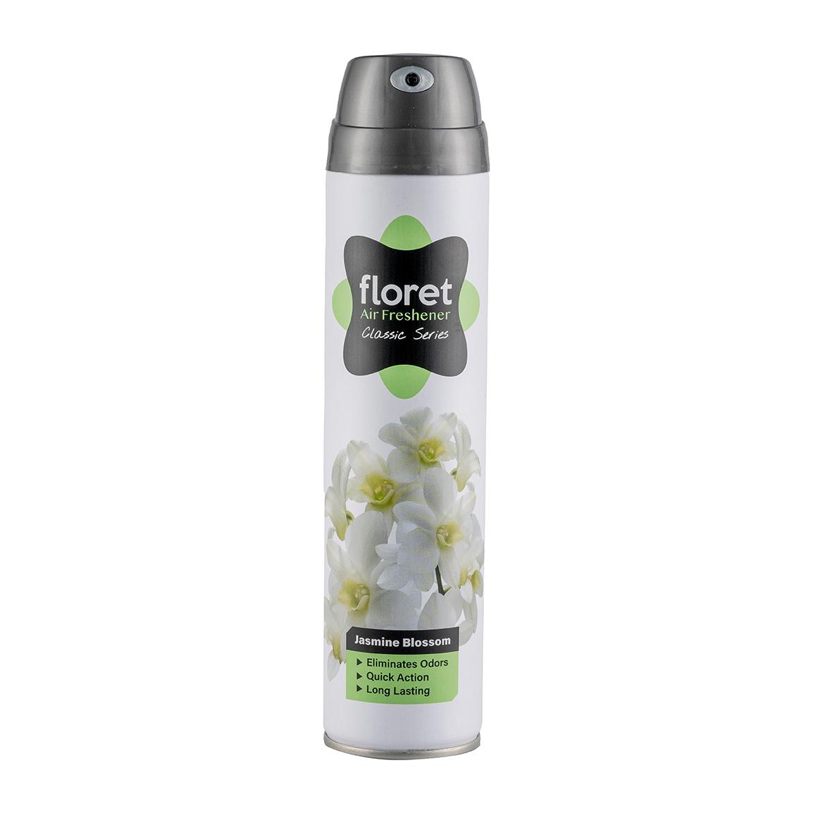 اسپری خوشبو کننده هوا سری کلاسیک مدل Jasmine Blossom حجم 300 میلی لیتر