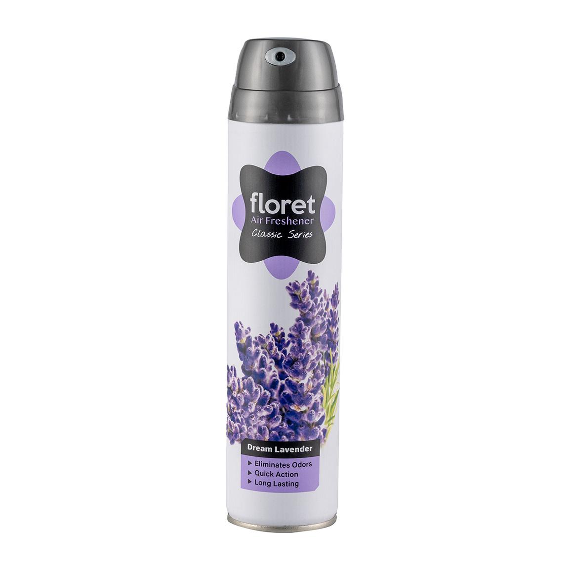 اسپری خوشبو کننده هوا سری کلاسیک مدل Dream Lavender حجم 300 میلی لیتر