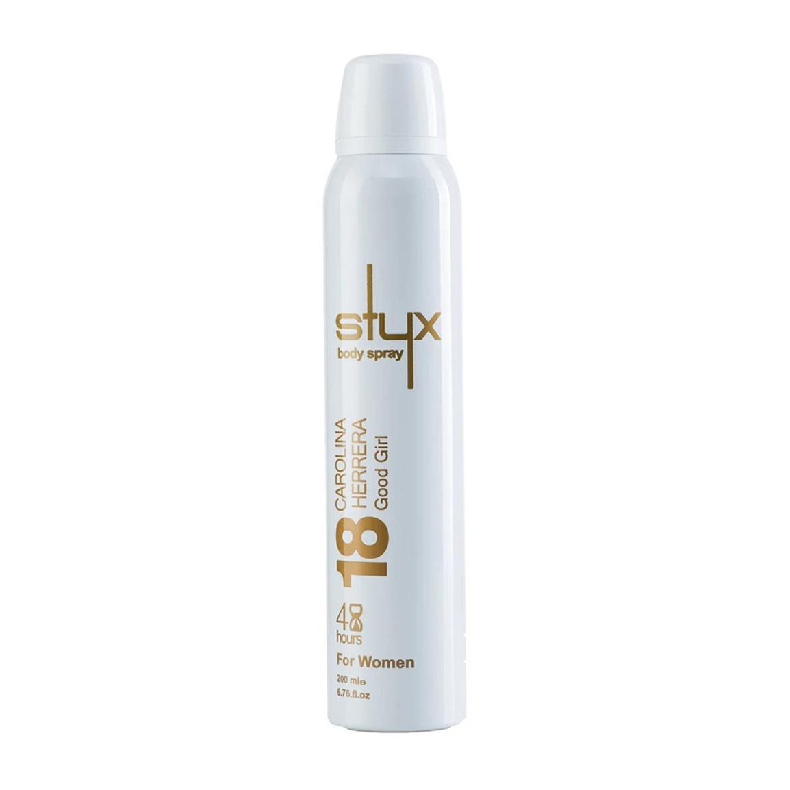 اسپری بدن زنانه مدل Good Girl حجم 200 میلی لیتر