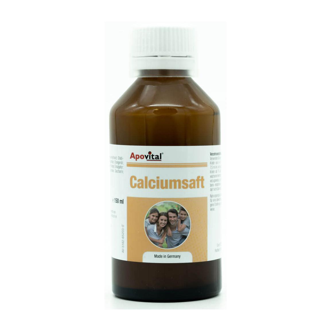 شربت Calciumsaft حجم 200 میلی لیتر