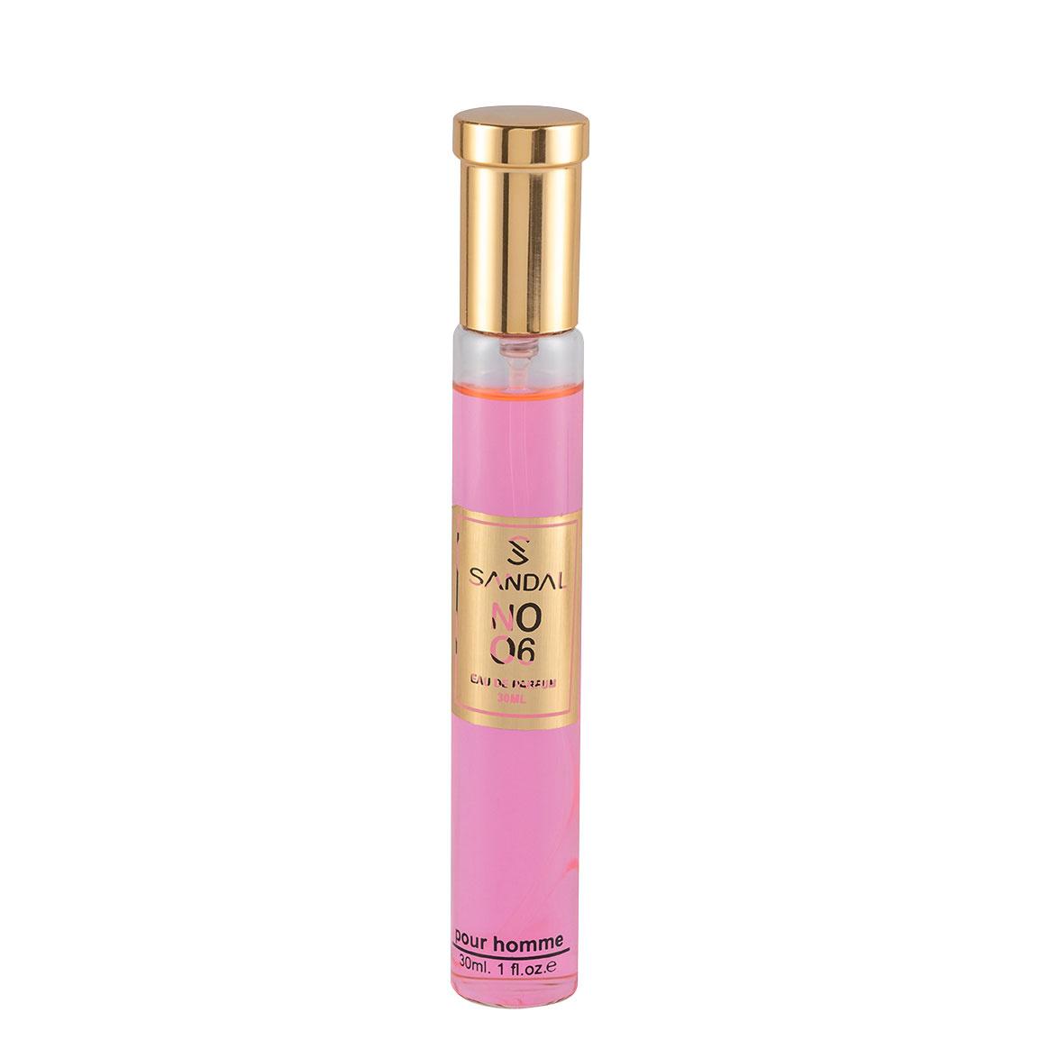 عطر جیبی زنانه مدل Valentino Pink 06 حجم 30 میلی لیتر