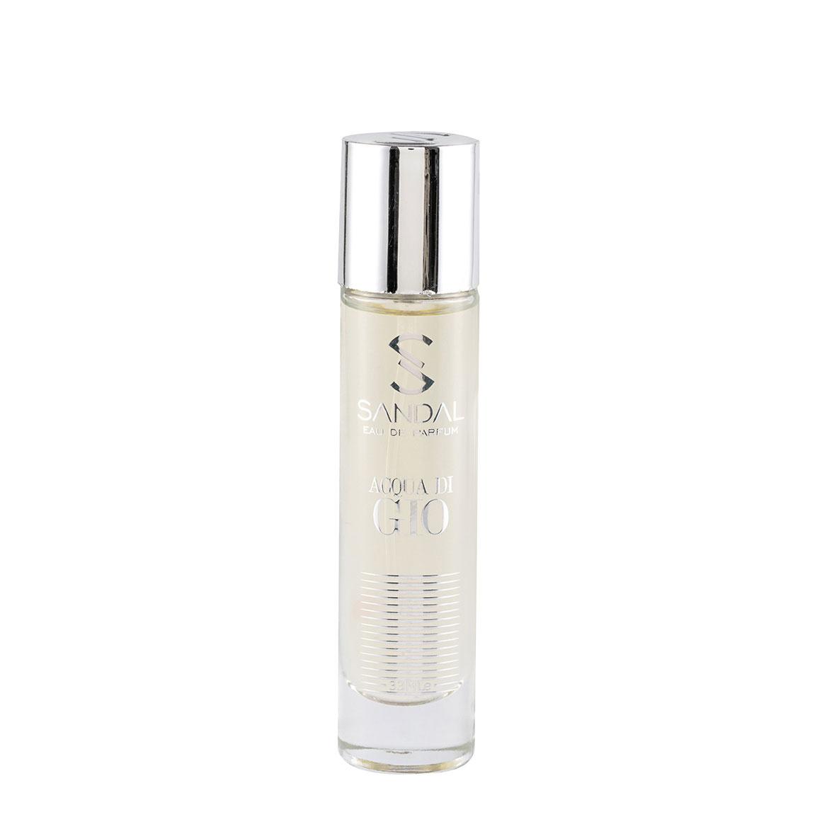 عطر جیبی مردانه مدل Gio حجم 33 میلی لیتر