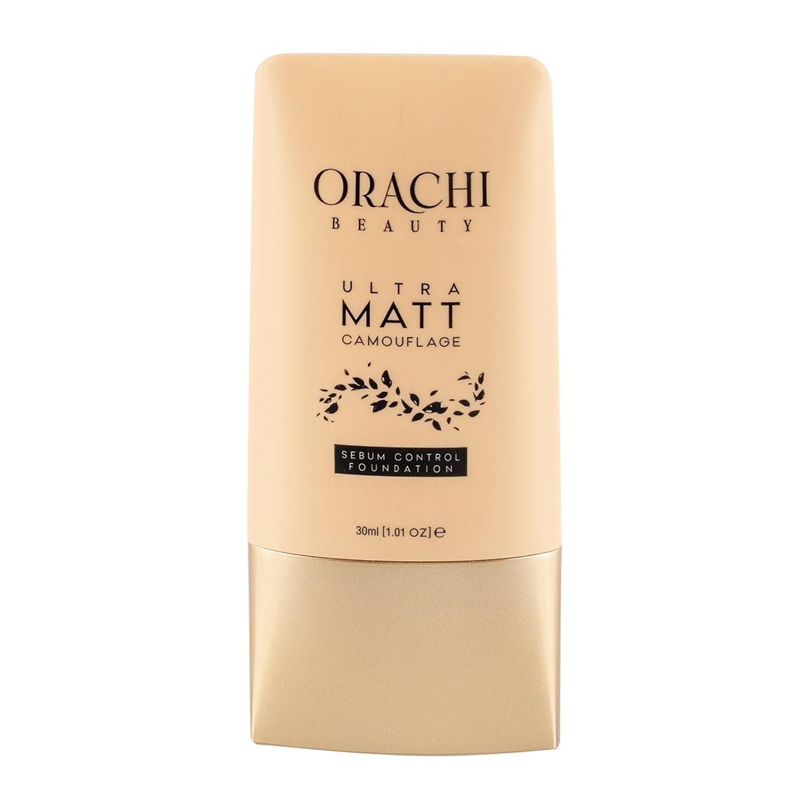 کرم پودر مدل  Ultra Matt به همراه بیوتی بلندر حجم 30 میلی لیتر