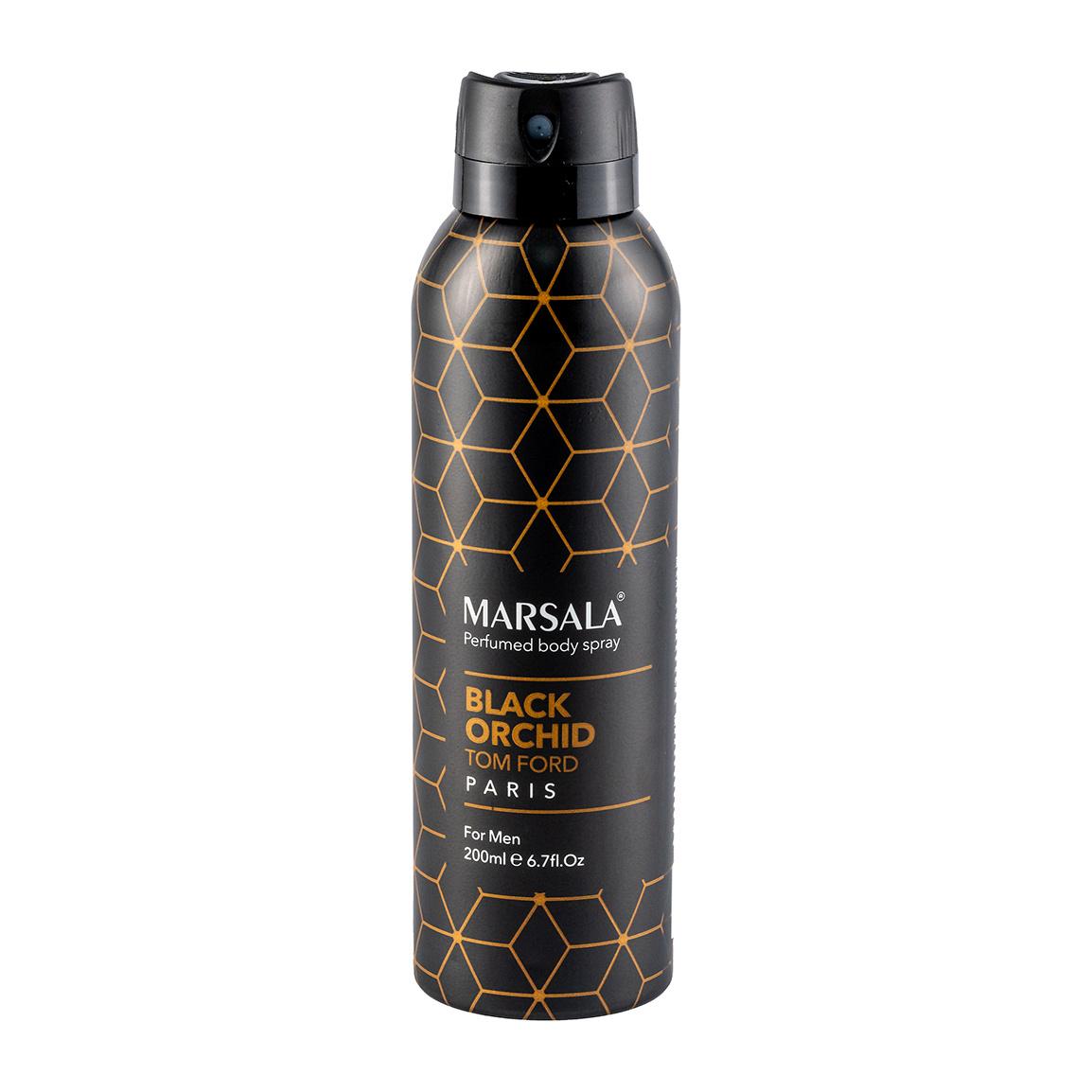 اسپری بدن مردانه مدل Black Orchid حجم 200 میلی لیتر