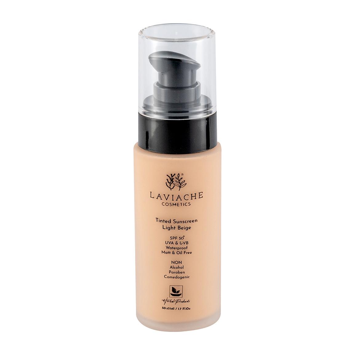 کرم ضد آفتاب رنگی با SPF50 حجم 50 میلی لیتر