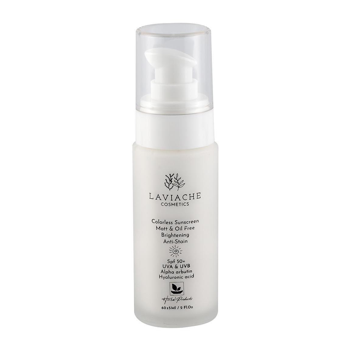 کرم ضد آفتاب بی رنگ با SPF50 حجم 50 میلی لیتر