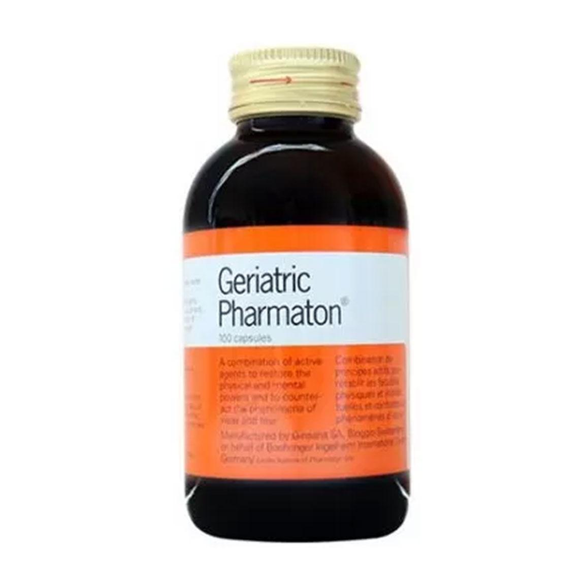 کپسول ژریاتریک بسته 100 عددی