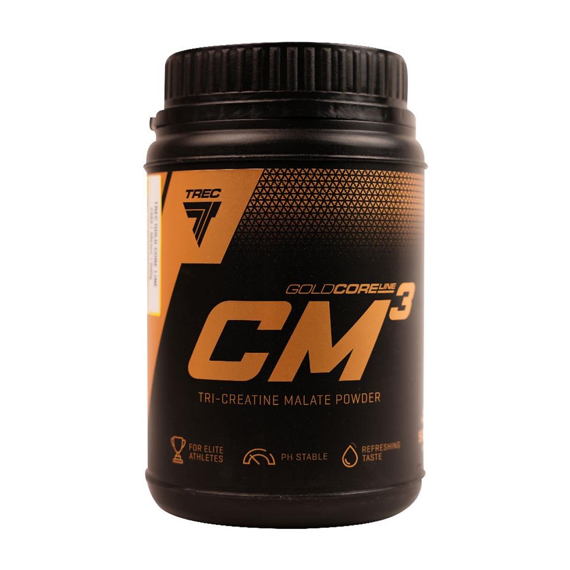 پودر کراتین Cm3 مدل Gold Core با طعم طالبی وزن 500 گرم