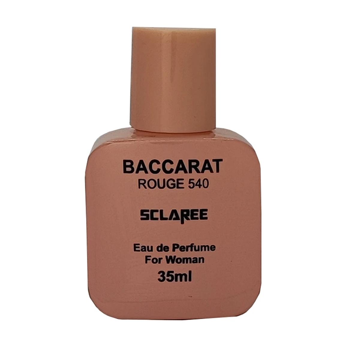 عطر جیبی زنانه مدل Baccarat rouge حجم 35 میلی لیتر