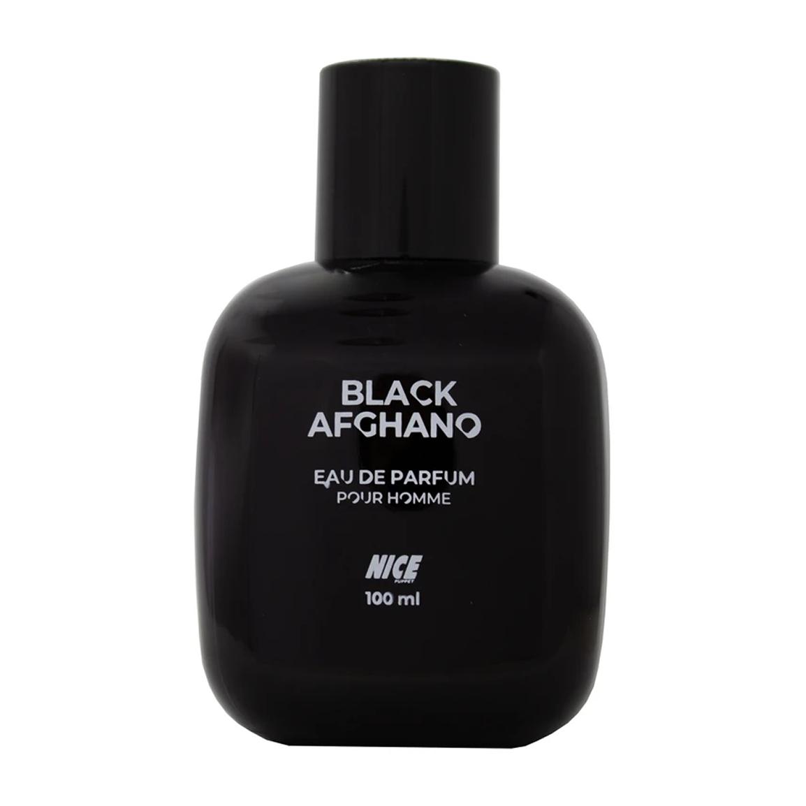 ادو پرفیوم مردانه مدل Black Afghan حجم 100 میلی لیتر