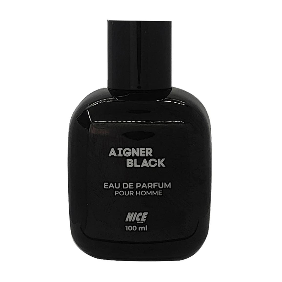 ادوپرفیوم مردانه مدل Aigner Black حجم 100 میلی لیتر