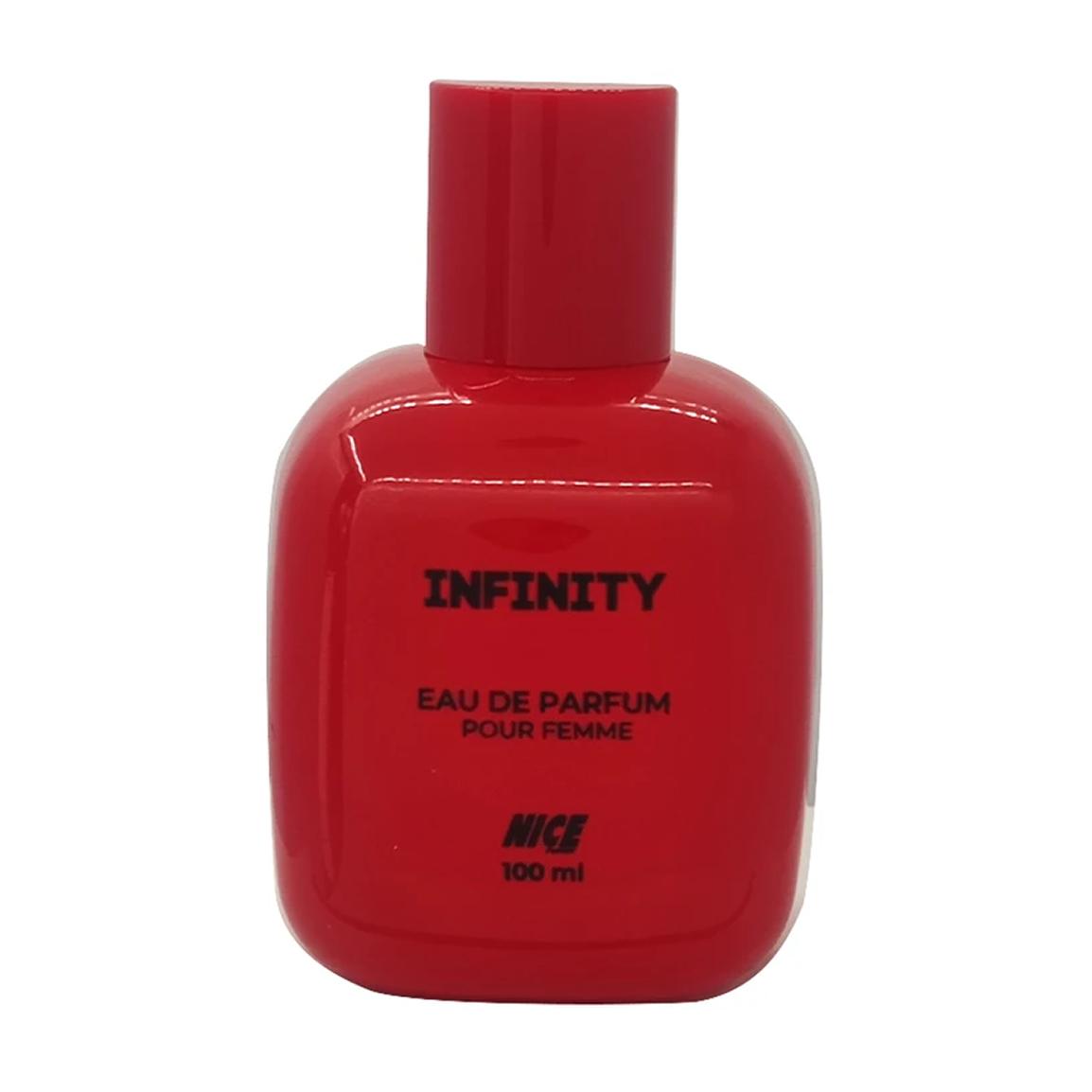 ادوپرفیوم زنانه مدل Infinity حجم 100 میلی لیتر