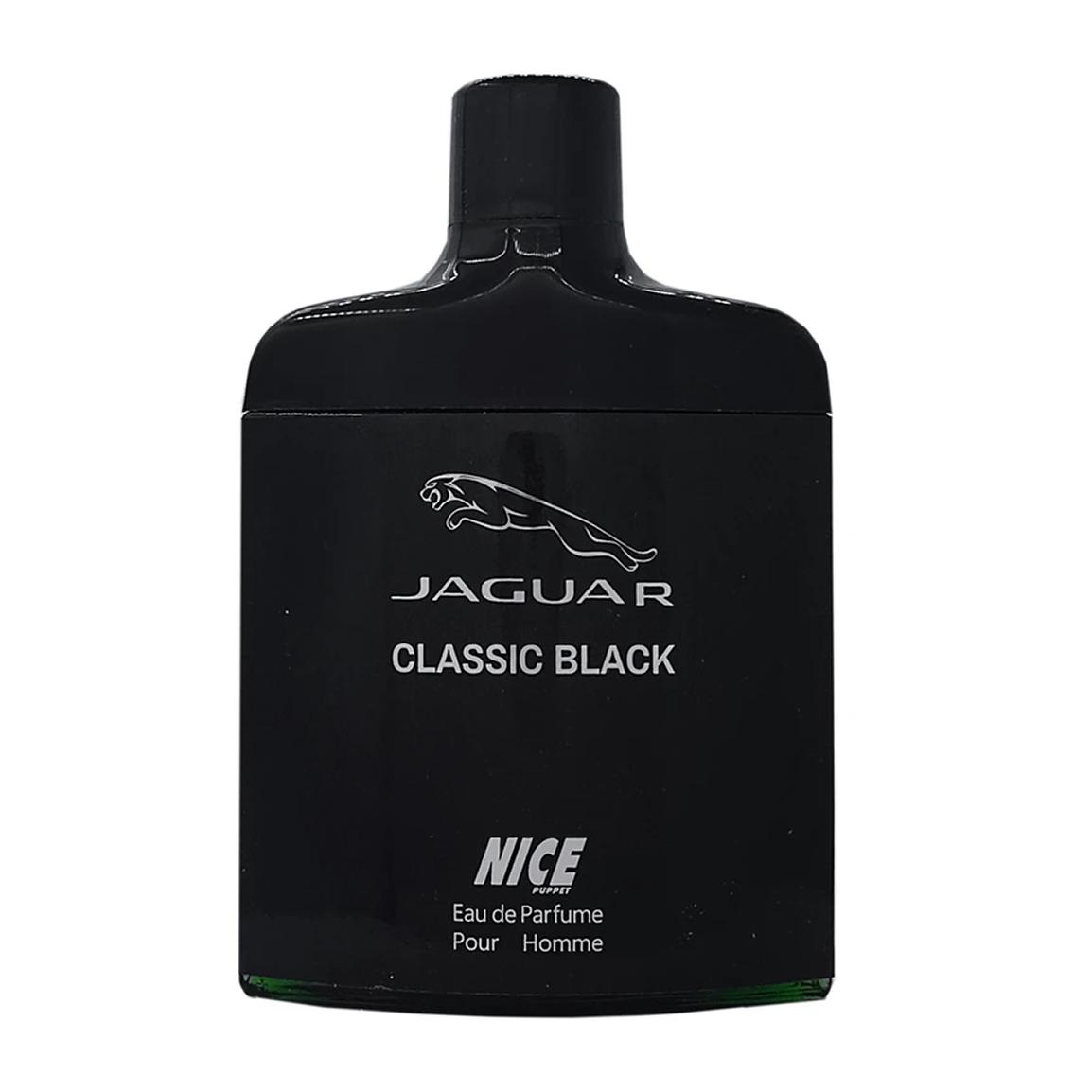 ادو پرفیوم مردانه مدل  Jaguar Clasic Black حجم 85 میلی لیتر