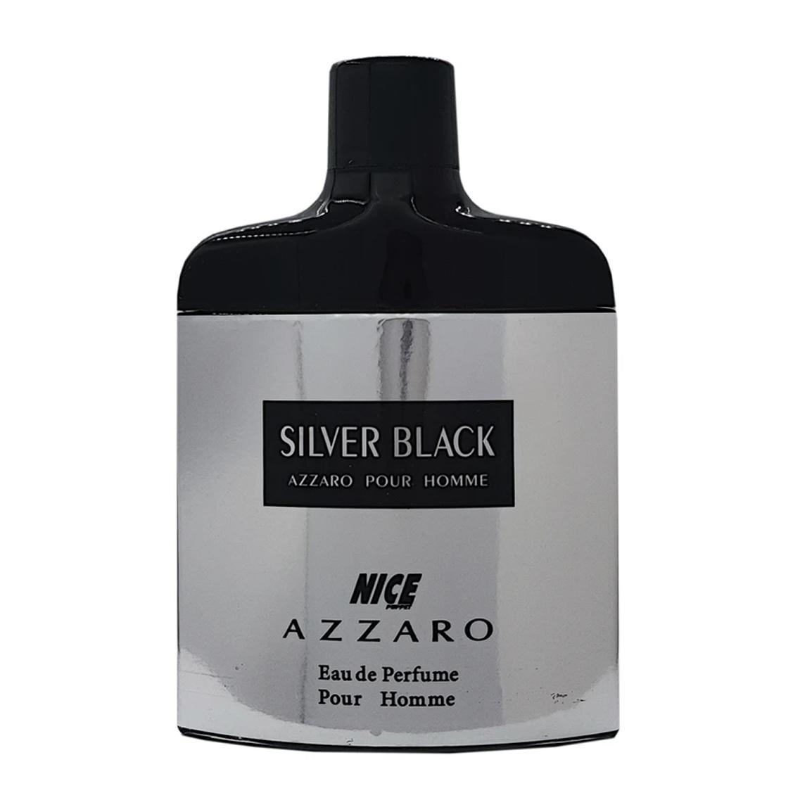 ادوپرفیوم مردانه مدل Azzaro Silver Black حجم 85 میلی لیتر