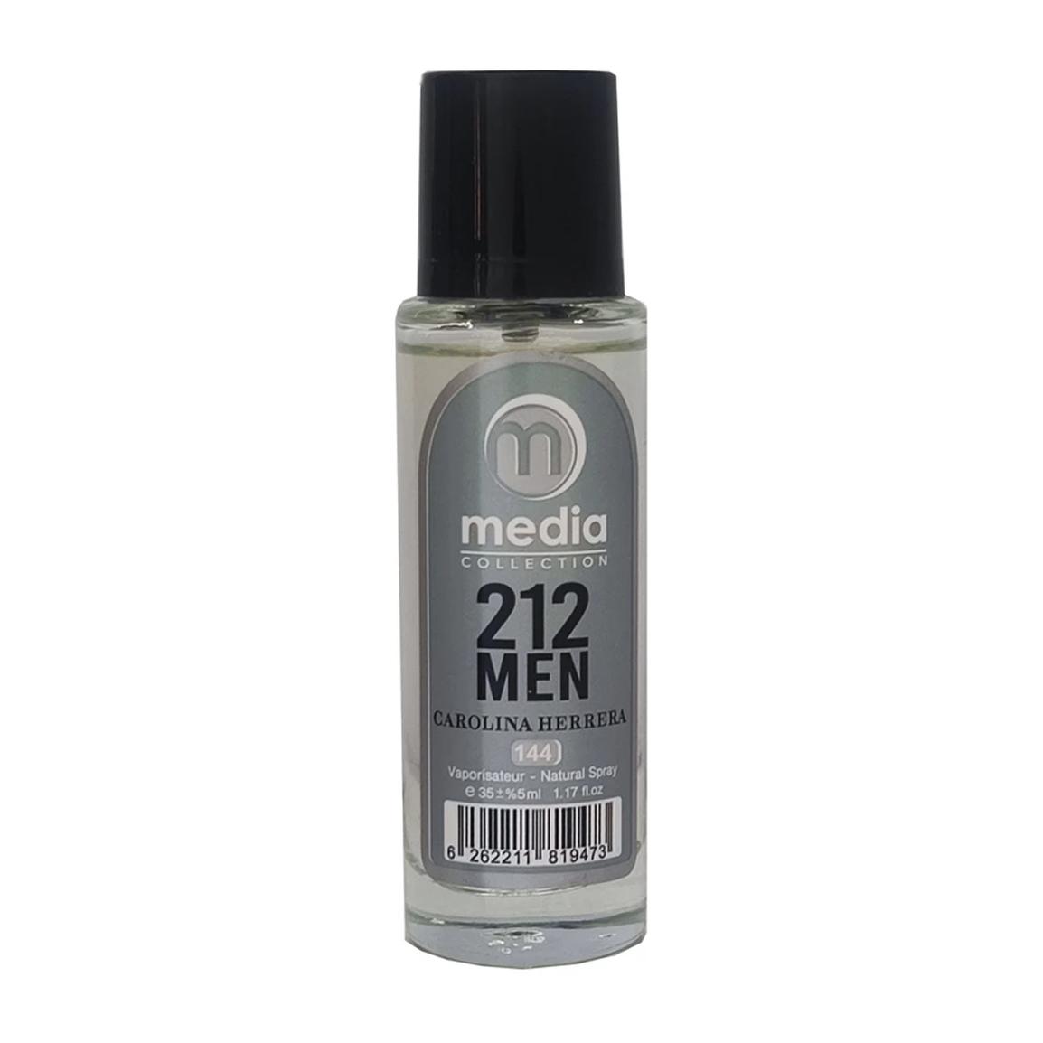 عطر جیبی مردانه مدل 212Men حجم 35 میلی لیتر